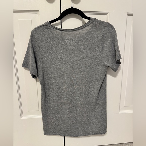 Chaser brand skull graphic tee - grey - size small - like new - Picture 2 of 5